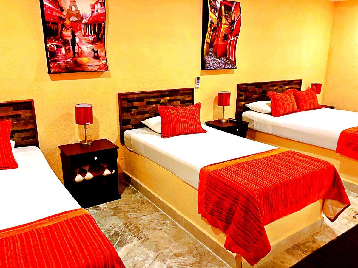 Hotel Versalles Suites Канкун Екстер'єр фото