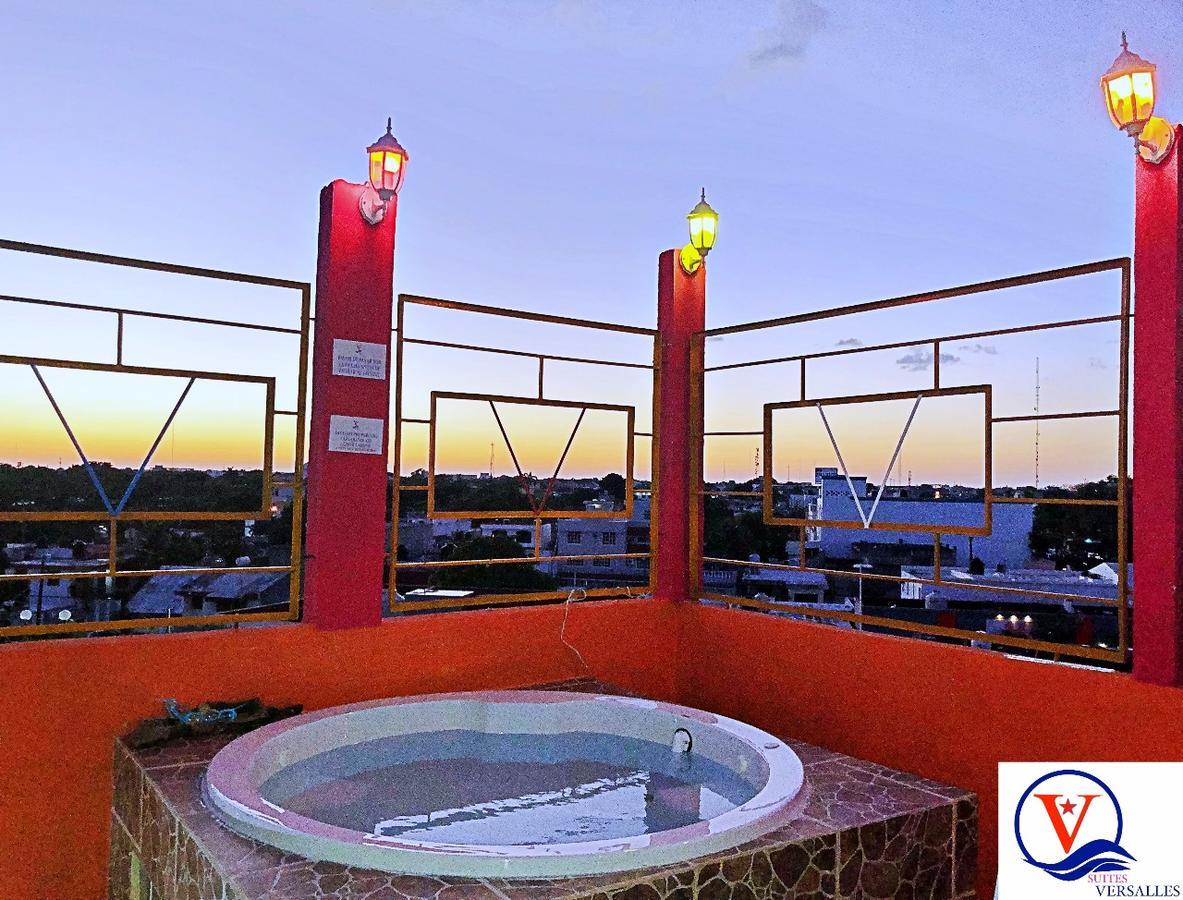 Hotel Versalles Suites Канкун Екстер'єр фото